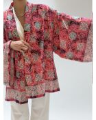 Kimono Kilan Framboise