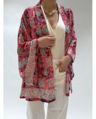 Kimono Kilan Framboise