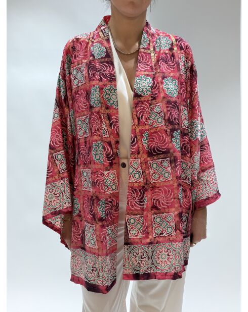 Kimono Kilan Framboise