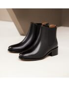 Chelsea en cuir Chloé noires