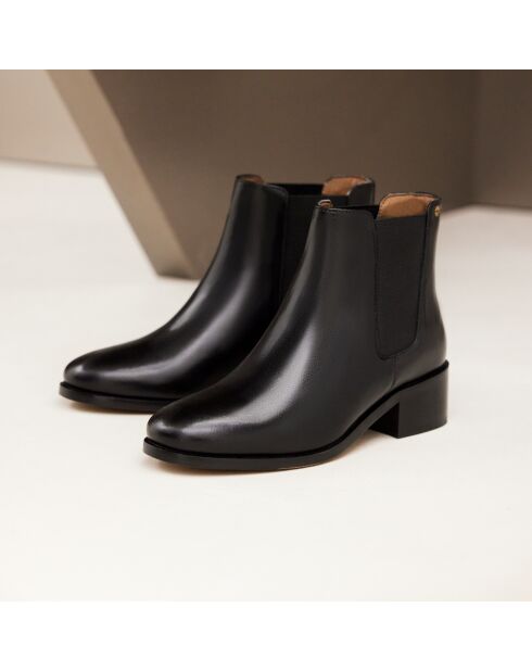 Chelsea en cuir Chloé noires