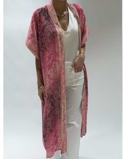 Kimono Kilan Rosa