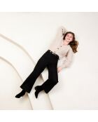 Stivali Lucile in suede neri