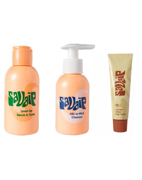 El kit de renovación nocturna - 3 piezas