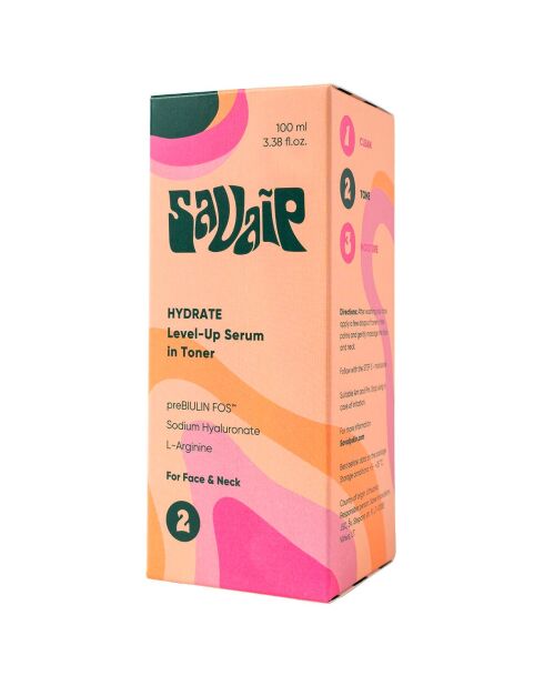 Sérum Hydratant et Énergisant en Lotion Tonique - 100 ml