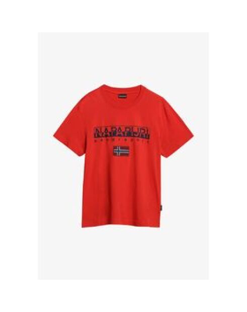 T-shirt S-Ayas rouge