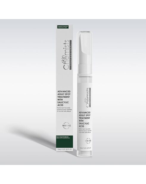 Soin localisé avancé pour adultes à l'acide salicylique - 15 ml