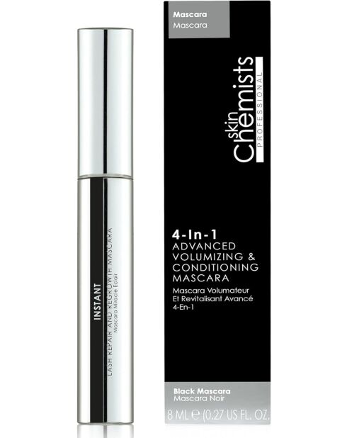 SC Advanced 4-in-1-Wimperntusche für Wimpern und Verdickung, 8 ml