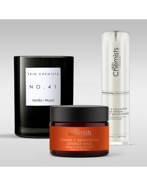 Cadeauset voor de avond voor ontspanning en antistress