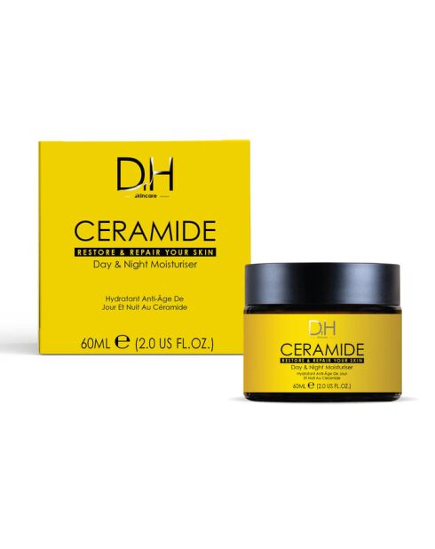 DRH Ceramide Tages- und Nachtcreme, 60 ml