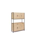 Mobile da cucina Memphis 2 livelli 120x176cm