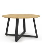 Mesita redonda Sana - 70x70x40 cm