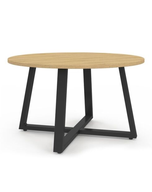 Mesita redonda Sana - 70x70x40 cm