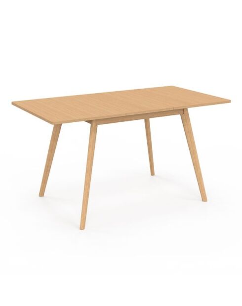 Tavolo da pranzo allungabile in legno Venezia - 150x80x75 cm