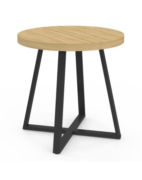 Table à manger ronde Sana - 80x80x75 cm