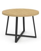 Tavolo da pranzo rotondo Sana - 110x110x75 cm