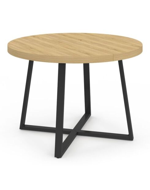 Mesa de comedor redonda Sana - 110x110x75 cm