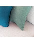 Salon de jardin en angle en aluminium Bangkok 6 places Bois