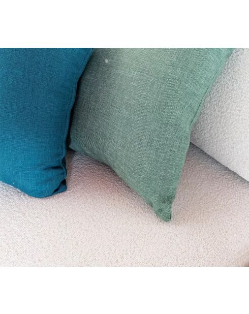 Salon de jardin en angle en aluminium Bangkok 6 places Bois