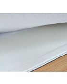 Salon de jardin en angle en aluminium Bangkok 6 places Bois