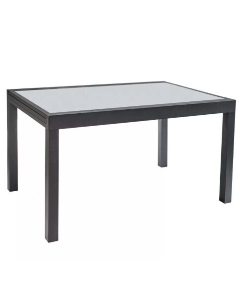 Set de comedor Honfleur de cristal - mesa fija + 8 sillas Milan