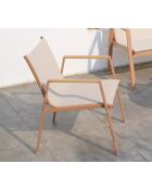 Muebles de jardín de lino de 4 plazas Sydney