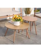 Muebles de jardín de lino de 4 plazas Sydney