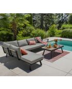 Muebles de jardín modulares Carmel de 6 plazas