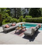 Muebles de jardín modulares Carmel de 6 plazas