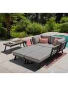 Muebles de jardín modulares Carmel de 6 plazas