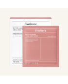 Máscara profunda orgánica de colágeno real, 1 caja (34 g x 4)