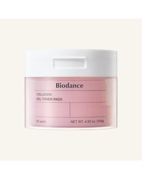 Kollagen-Gel-Tonikpads, 60 Scheiben