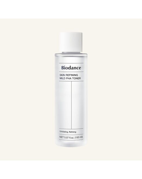 Lotion tonique douce PHA affinante pour le teint - 150 ml