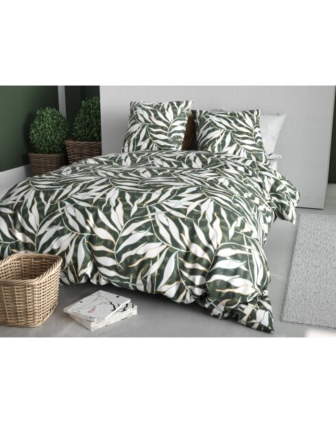 Parure housse de couette  en coton filverde multicolore