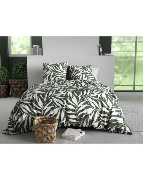 Parure housse de couette  en coton filverde multicolore