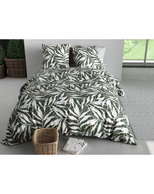 Parure housse de couette  en coton filverde multicolore