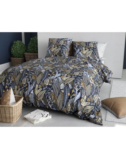 Parure housse de couette  en coton Emali multicolore