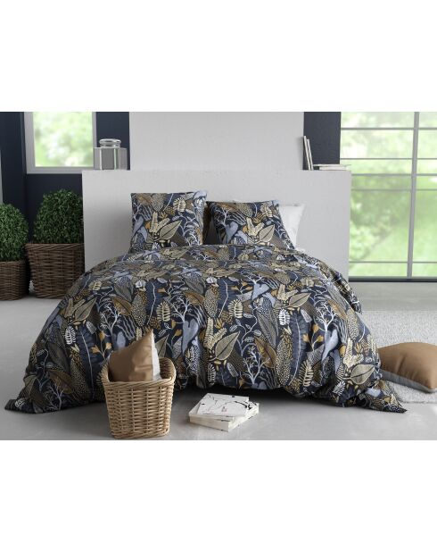 Parure housse de couette  en coton Emali multicolore