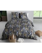 Parure housse de couette  en coton Emali multicolore