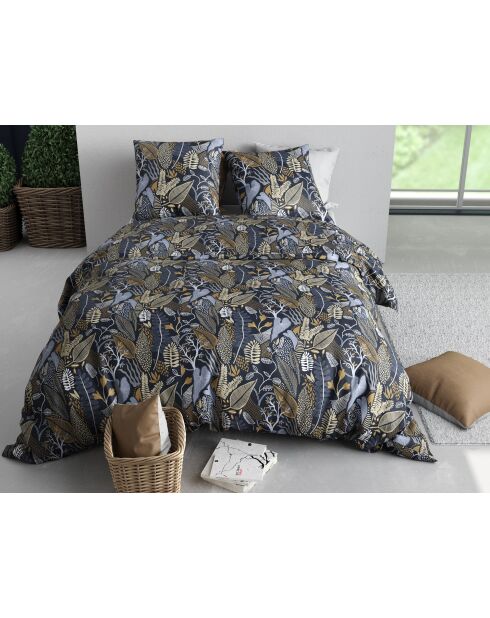 Parure housse de couette  en coton Emali multicolore