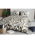 Parure housse de couette  en coton klee multicolore
