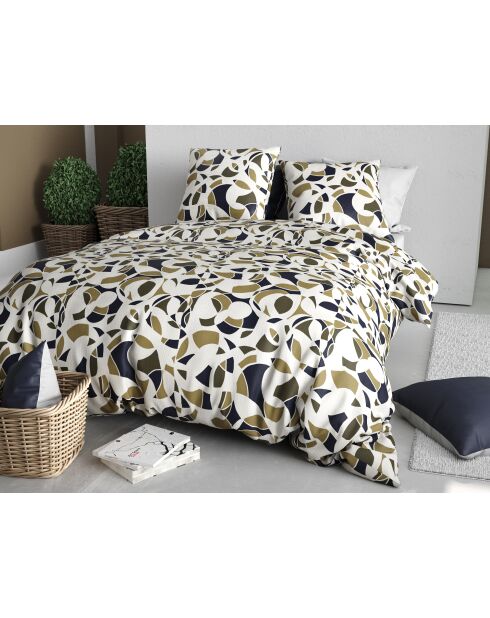 Parure housse de couette  en coton klee multicolore