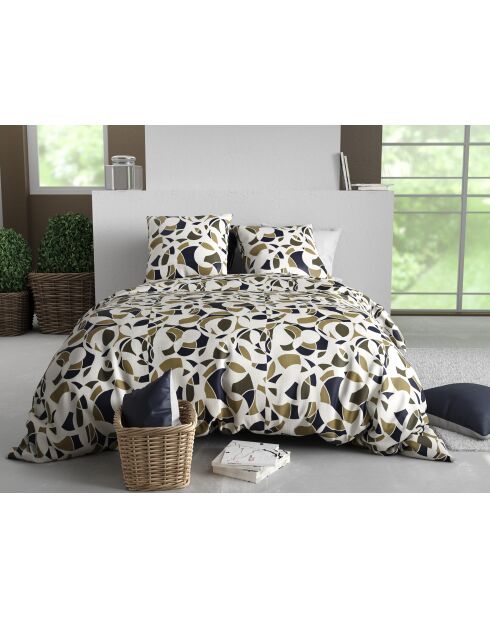 Parure housse de couette  en coton klee multicolore