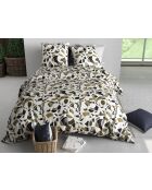 Parure housse de couette  en coton klee multicolore
