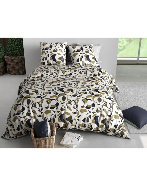 Parure housse de couette  en coton klee multicolore