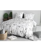 Parure housse de couette en coton Merigold multicolore