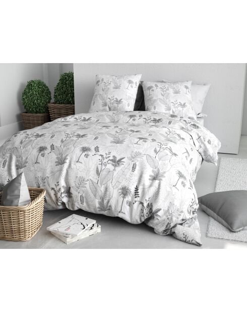 Parure housse de couette en coton Merigold multicolore