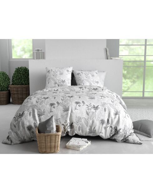 Parure housse de couette en coton Merigold multicolore