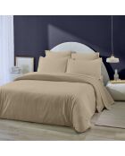 Housse de couette en flanelle de coton ficelle