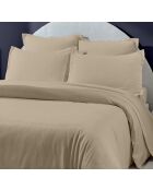 Housse de couette en flanelle de coton ficelle